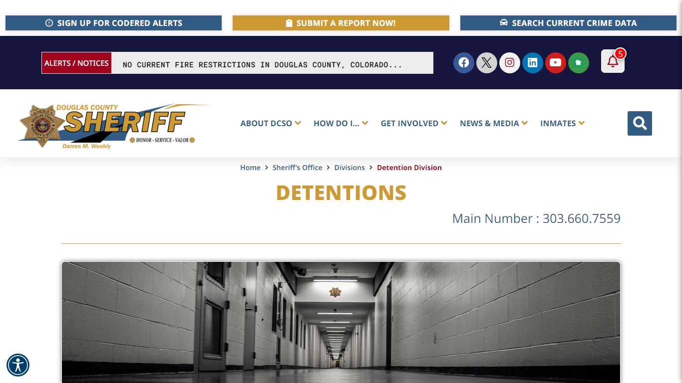 Detention Division - Douglas County Sheriff's Office